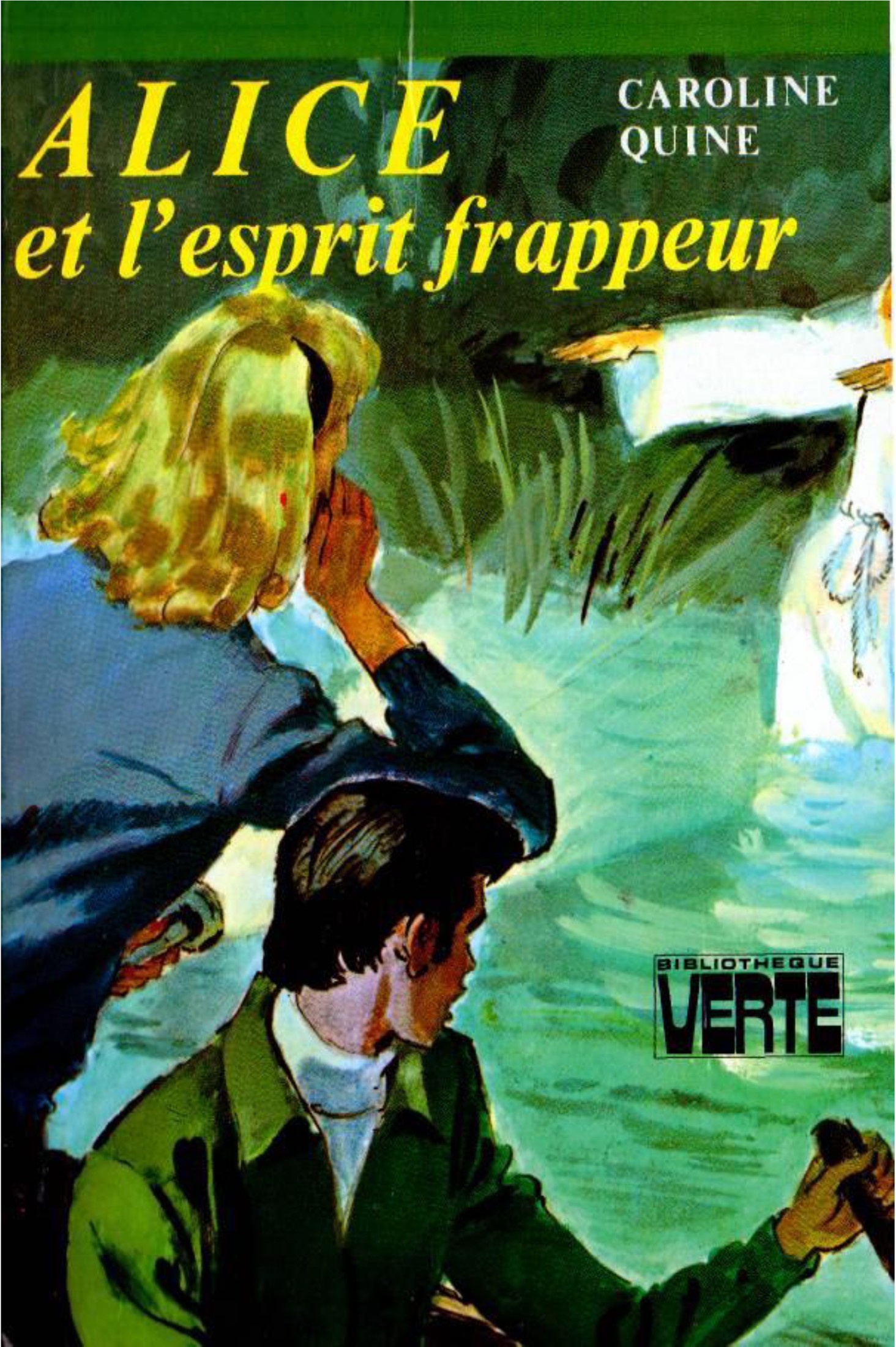 Alice et l'esprit frappeur