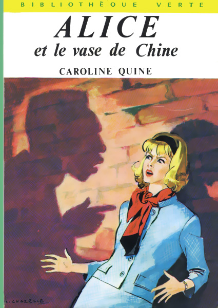 Alice et le vase de Chine