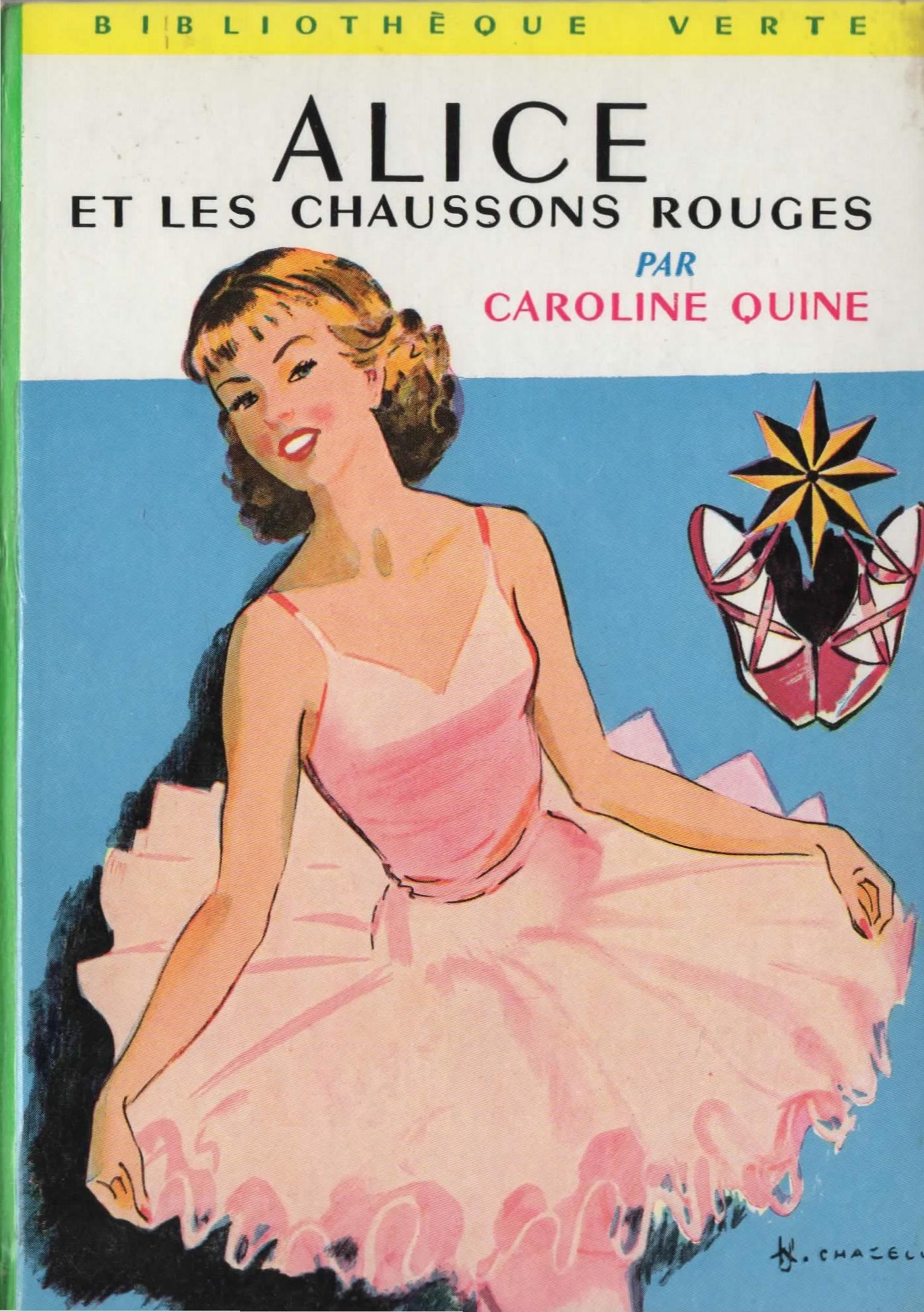 Alice et les chaussons rouges
