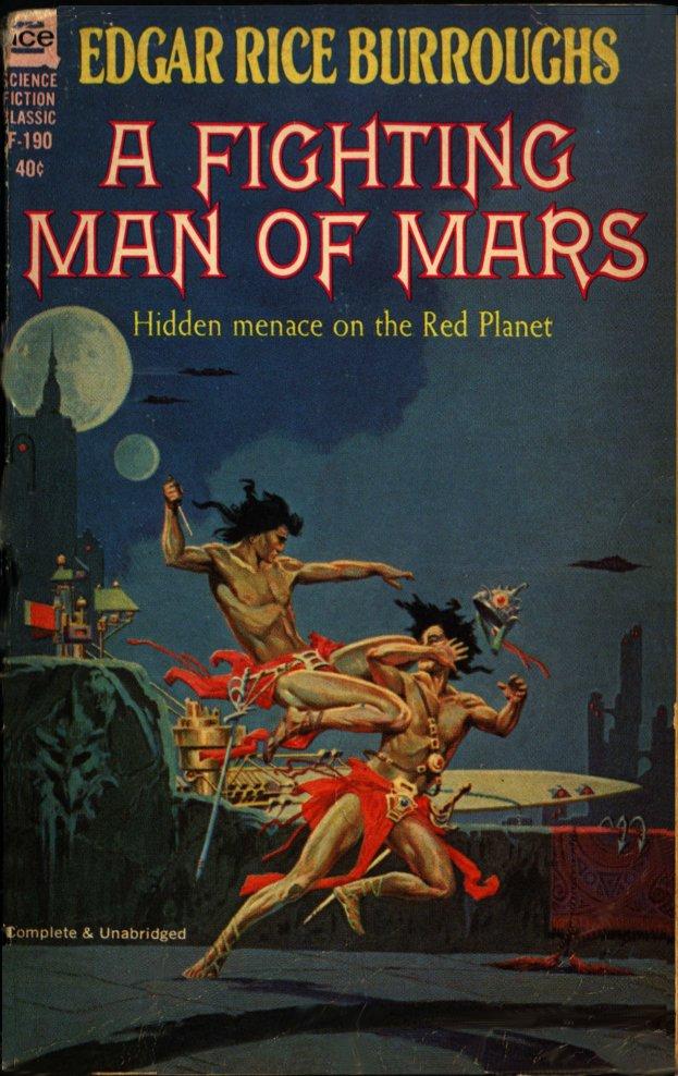 A Fighting Man of Mars