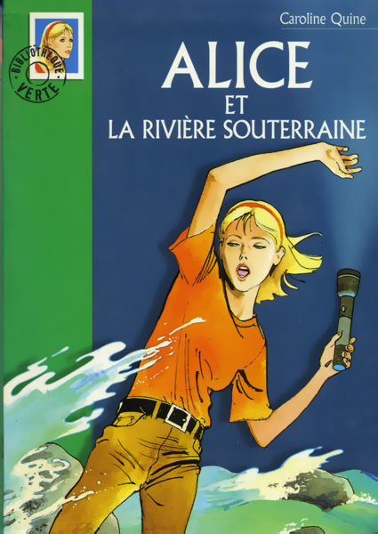 Alice et la rivière souterraine