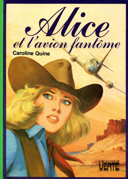 Alice et l'avion fantôme