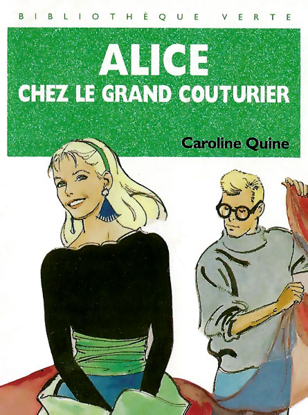 Alice chez le grand couturier