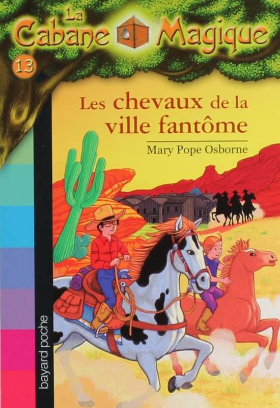 Les chevaux de la ville fantôme