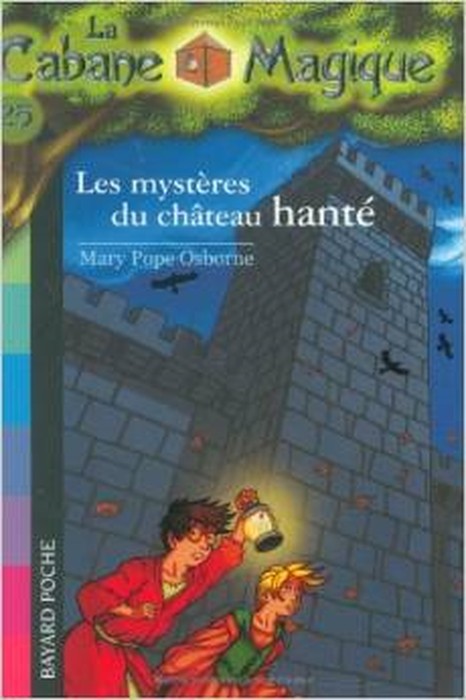 Les mystères du chateau hanté