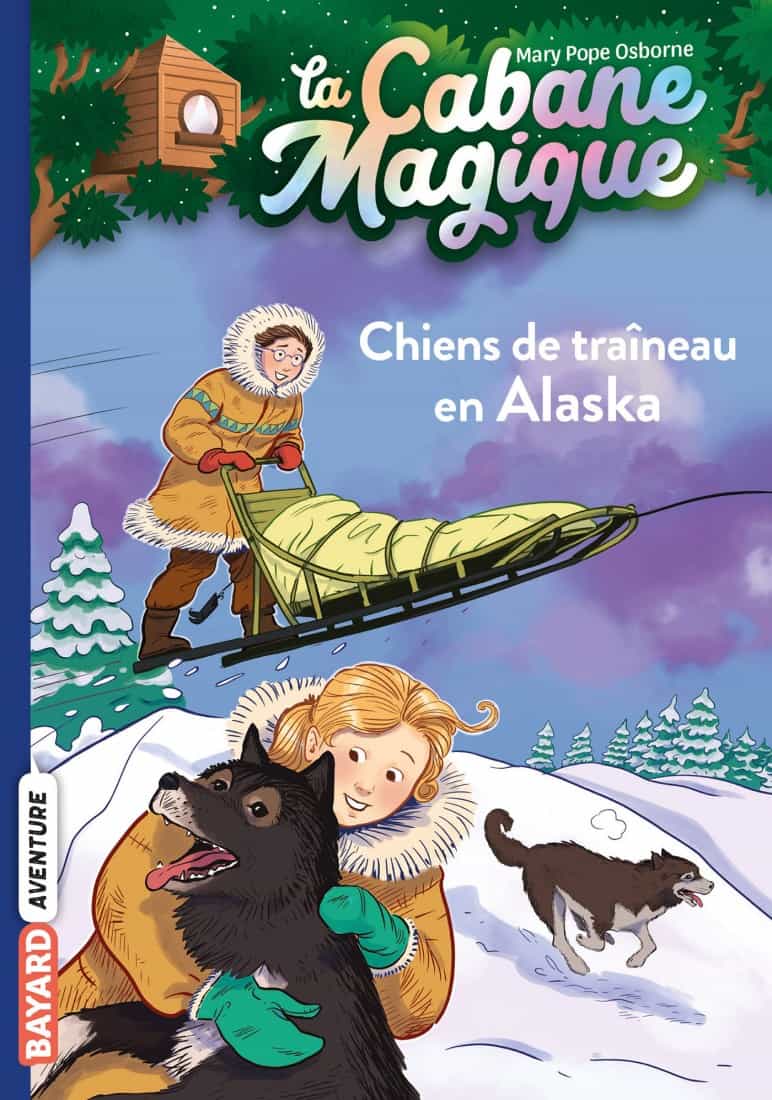 Chiens de traineau en Alaska