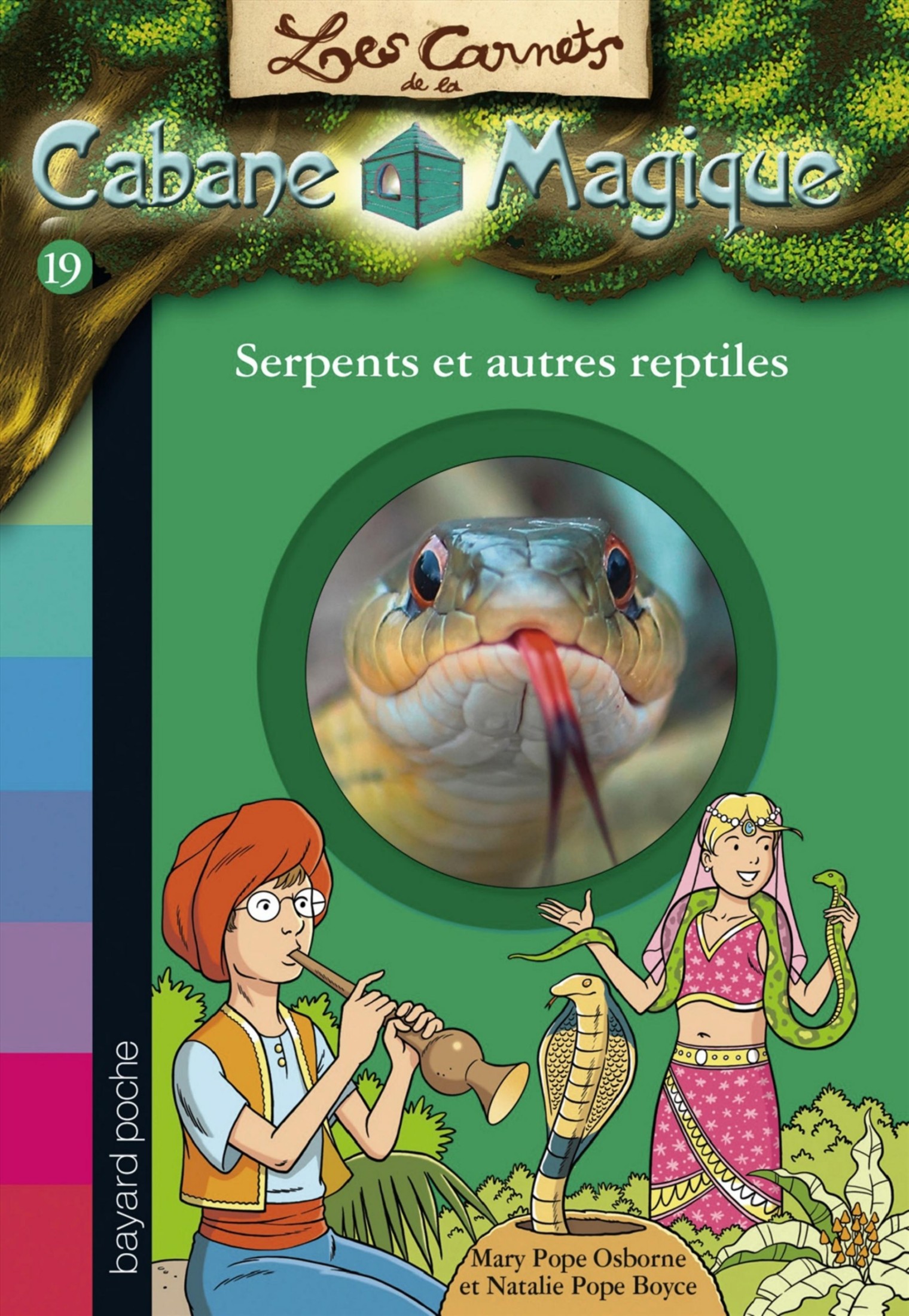 Serpents et autres reptile