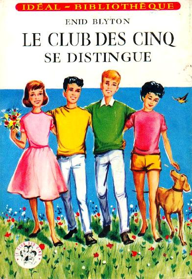 Le Club des Cinq se distingue