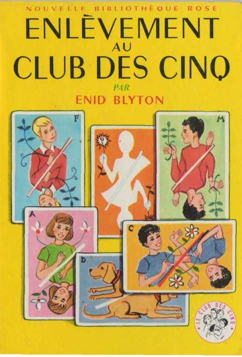Enlèvement au Club des Cinq