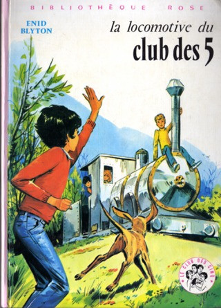 La Locomotive du Club des Cinq