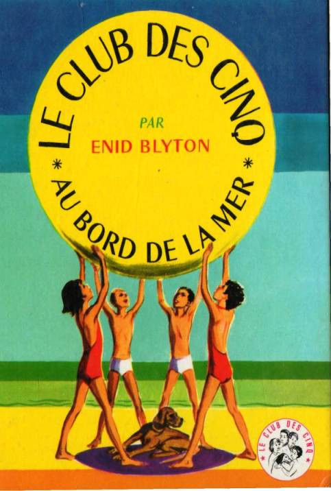 Le Club des Cinq au bord de la mer
