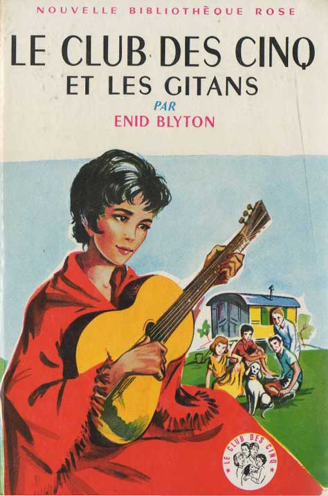 Le club des Cinq et les gitans