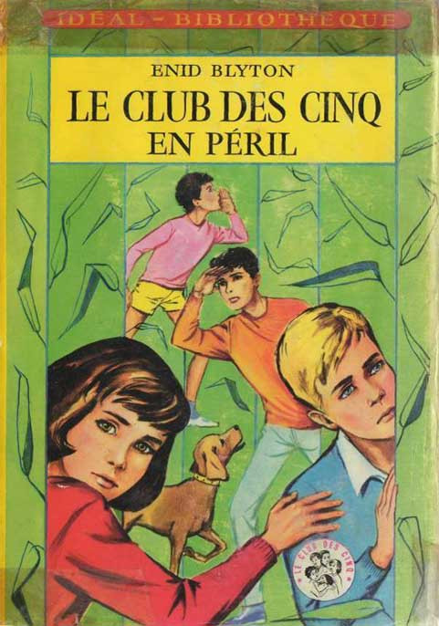 Le-Club des Cinq en-peril