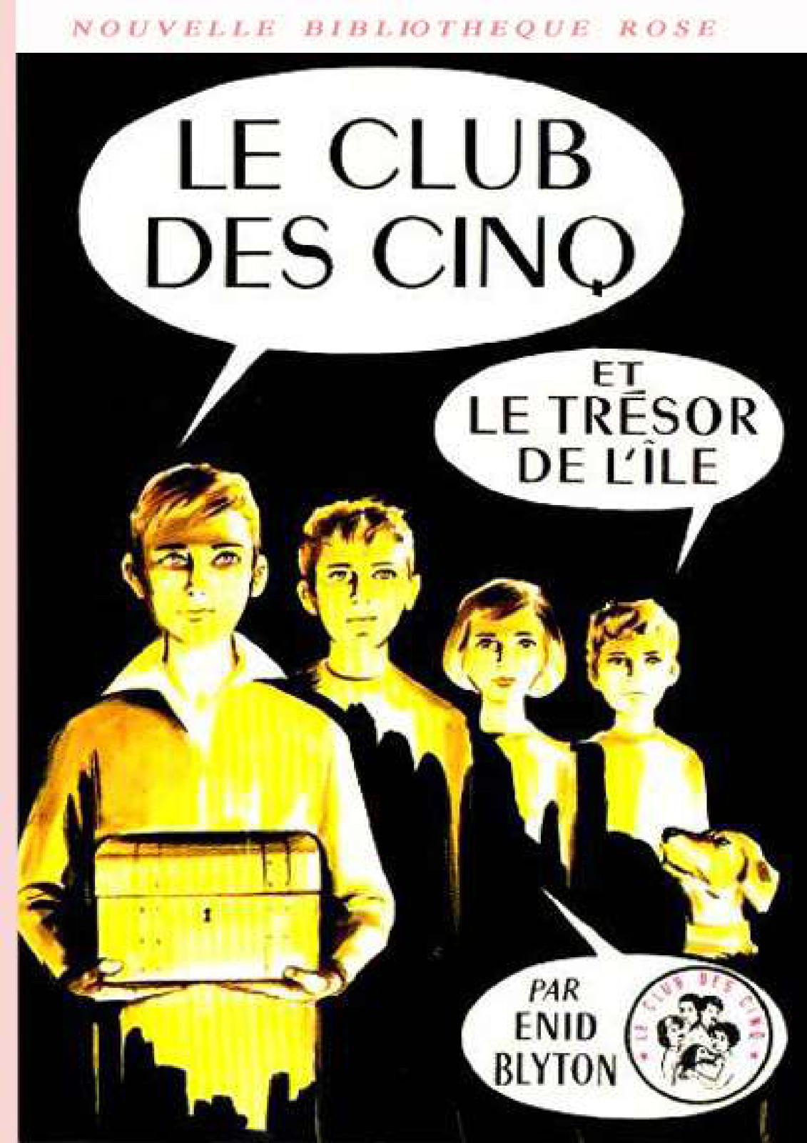 Le Club des Cinq et le trésor de l'île