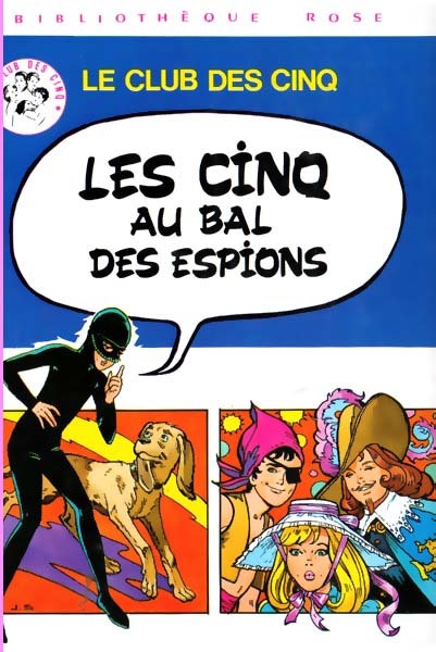 Les Cinq au bal des espions