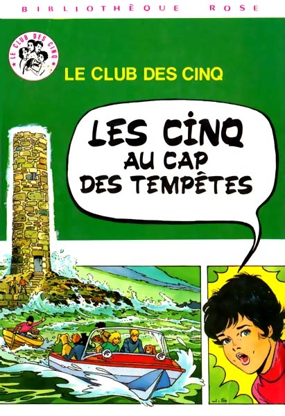 Les Cinq au cap des tempêtes