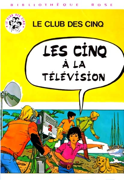 Les Cinq à la télévision