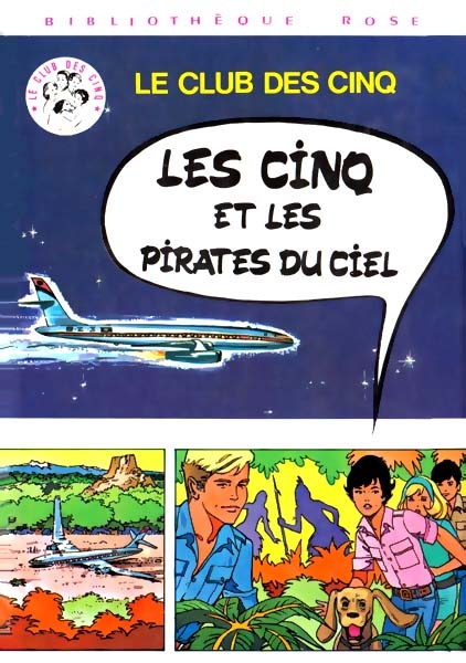 Les Cinq et les Pirates du ciel