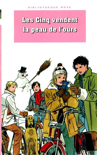 Les Cinq vendent la peau de l'ours