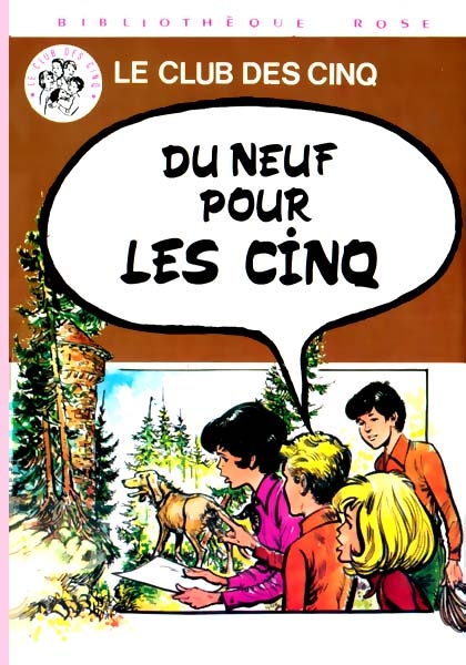 Du neuf pour les cinq
