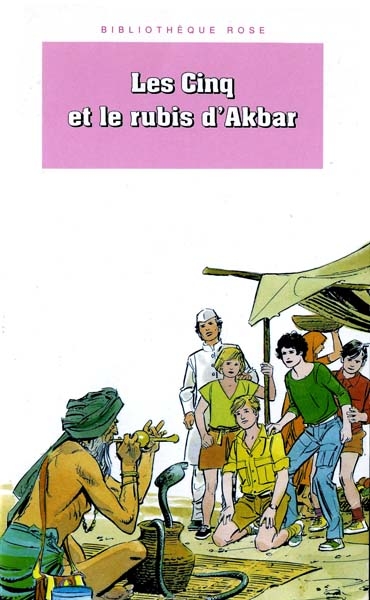 Les Cinq et le Rubis d'Akbar