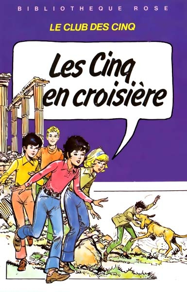 Les Cinq en croisière