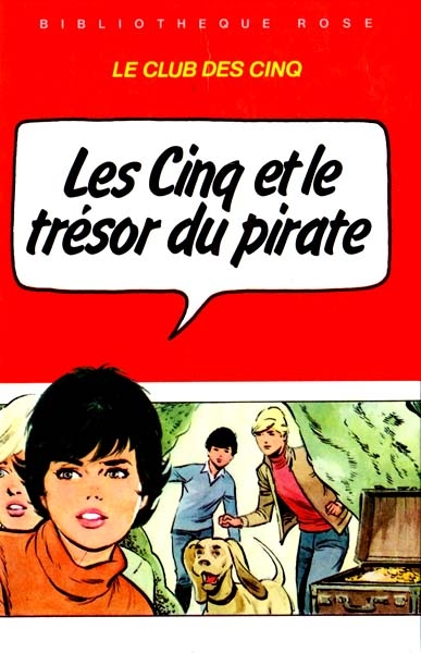 Les Cinq et le Trésor du pirate
