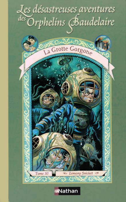 La grotte gorgone