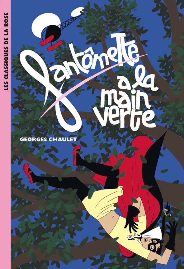 Fantômette a la main verte
