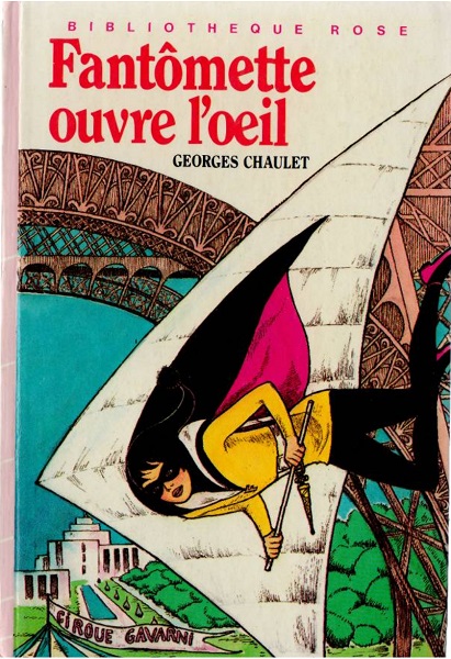 Fantomette ouvre l'œil