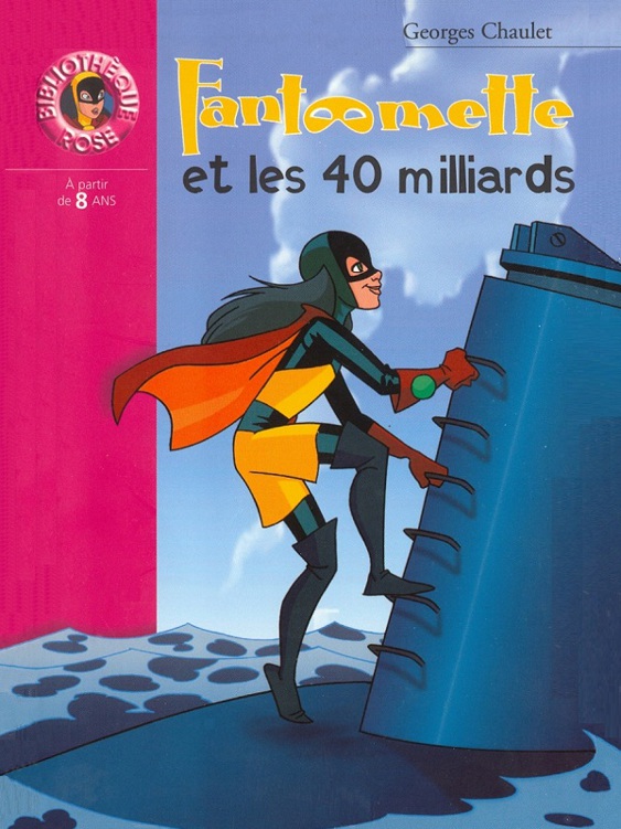 Fantômette et les 40 milliards