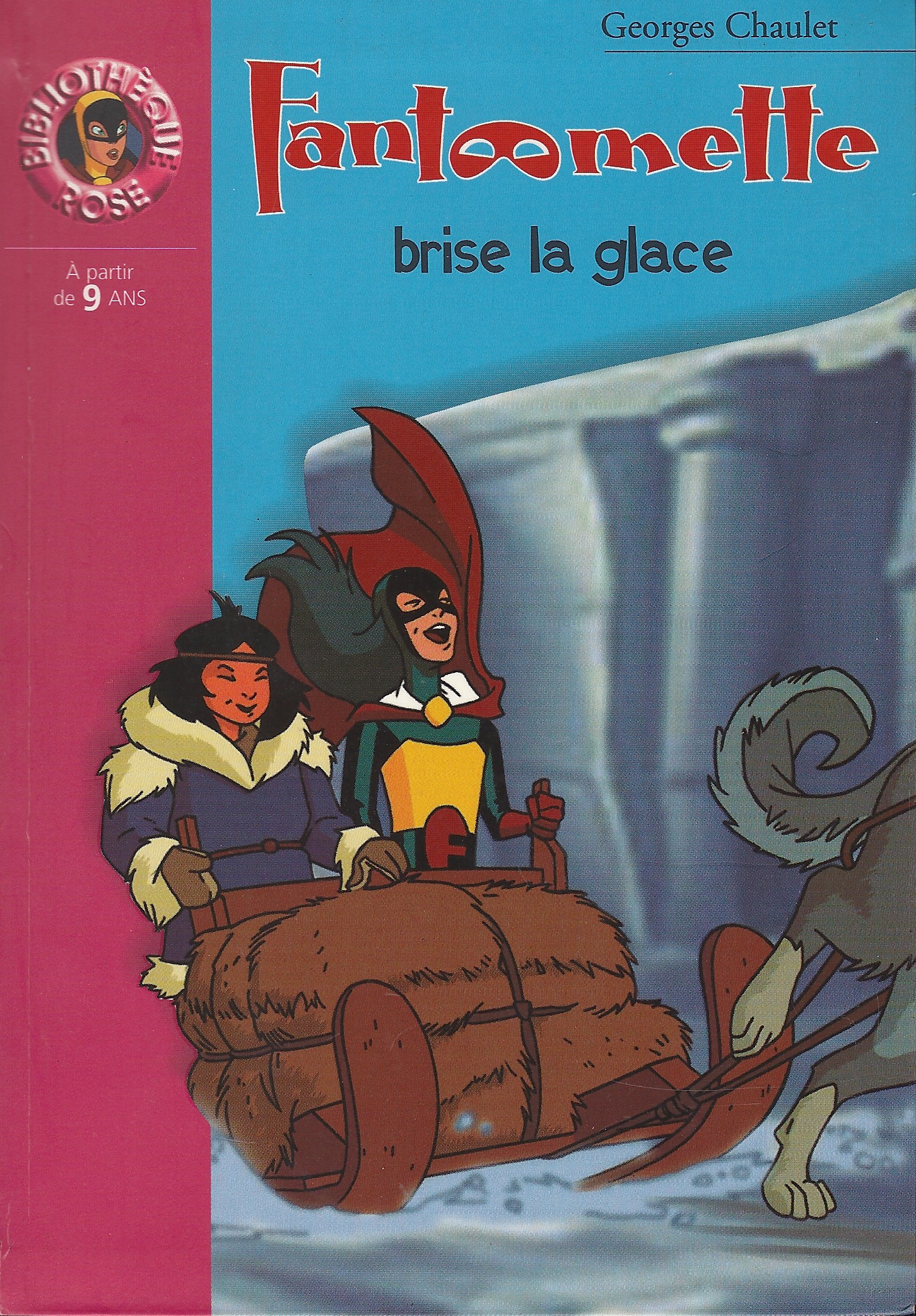 fantomette brise la glace