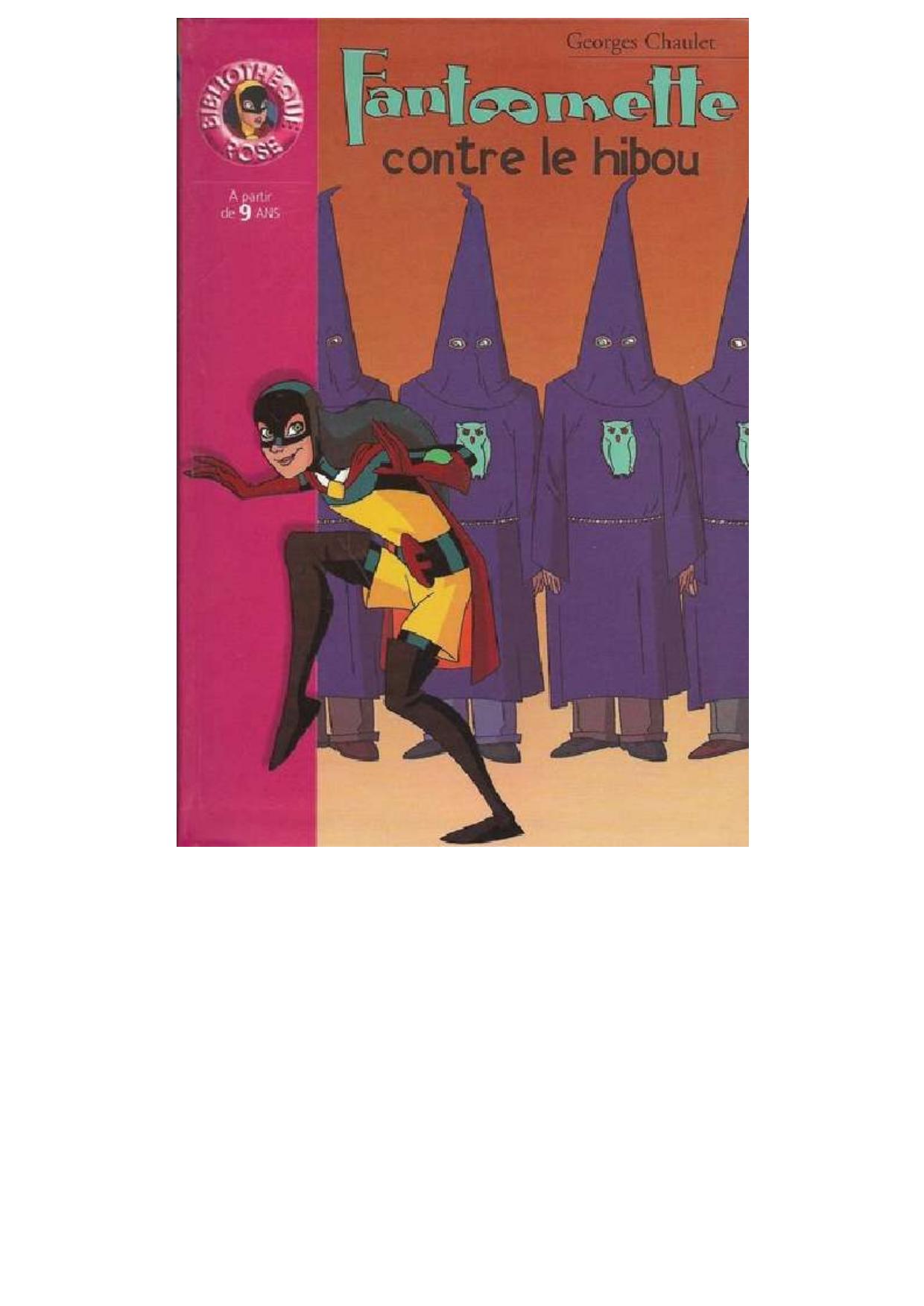 fantomette contre le hibou