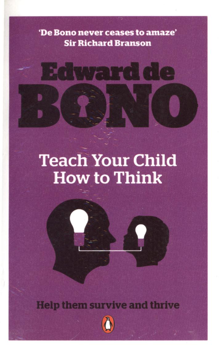Teach Your Child How to Think
