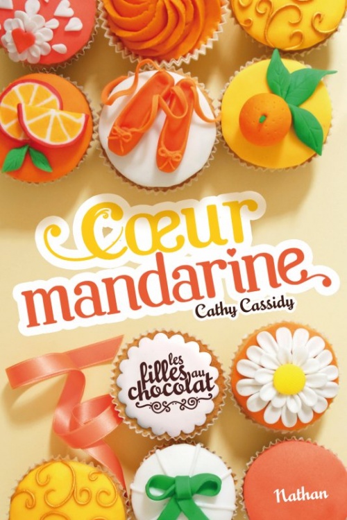 Cœur mandarine
