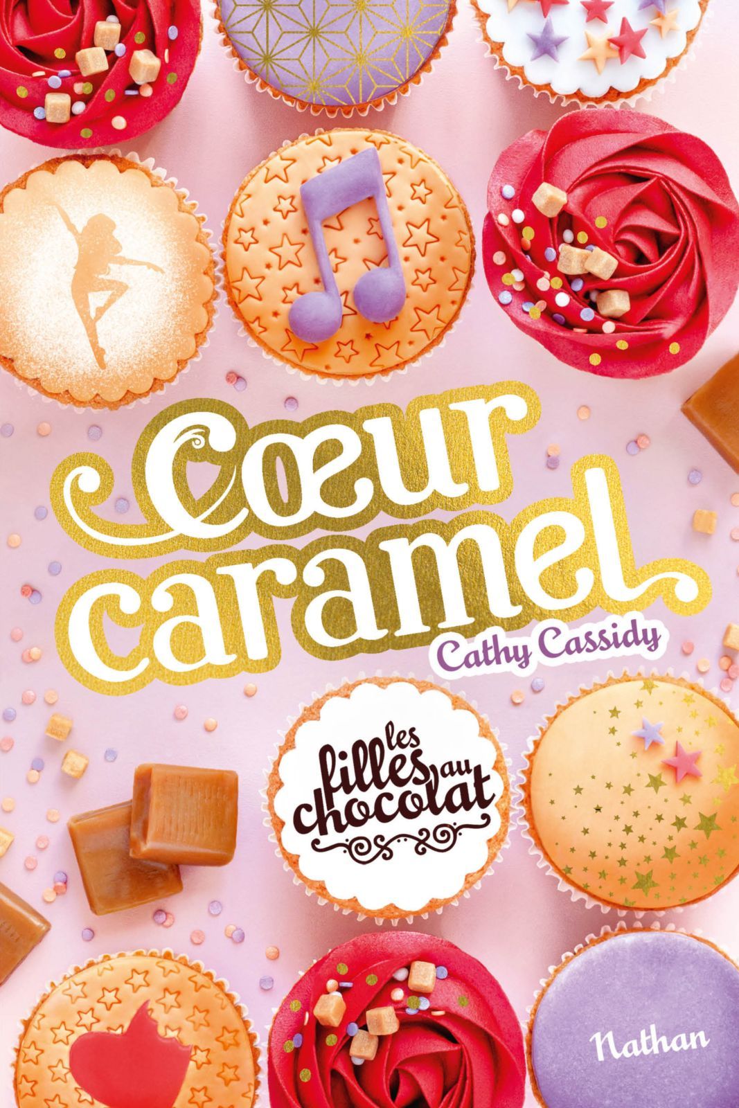 Cœur caramel