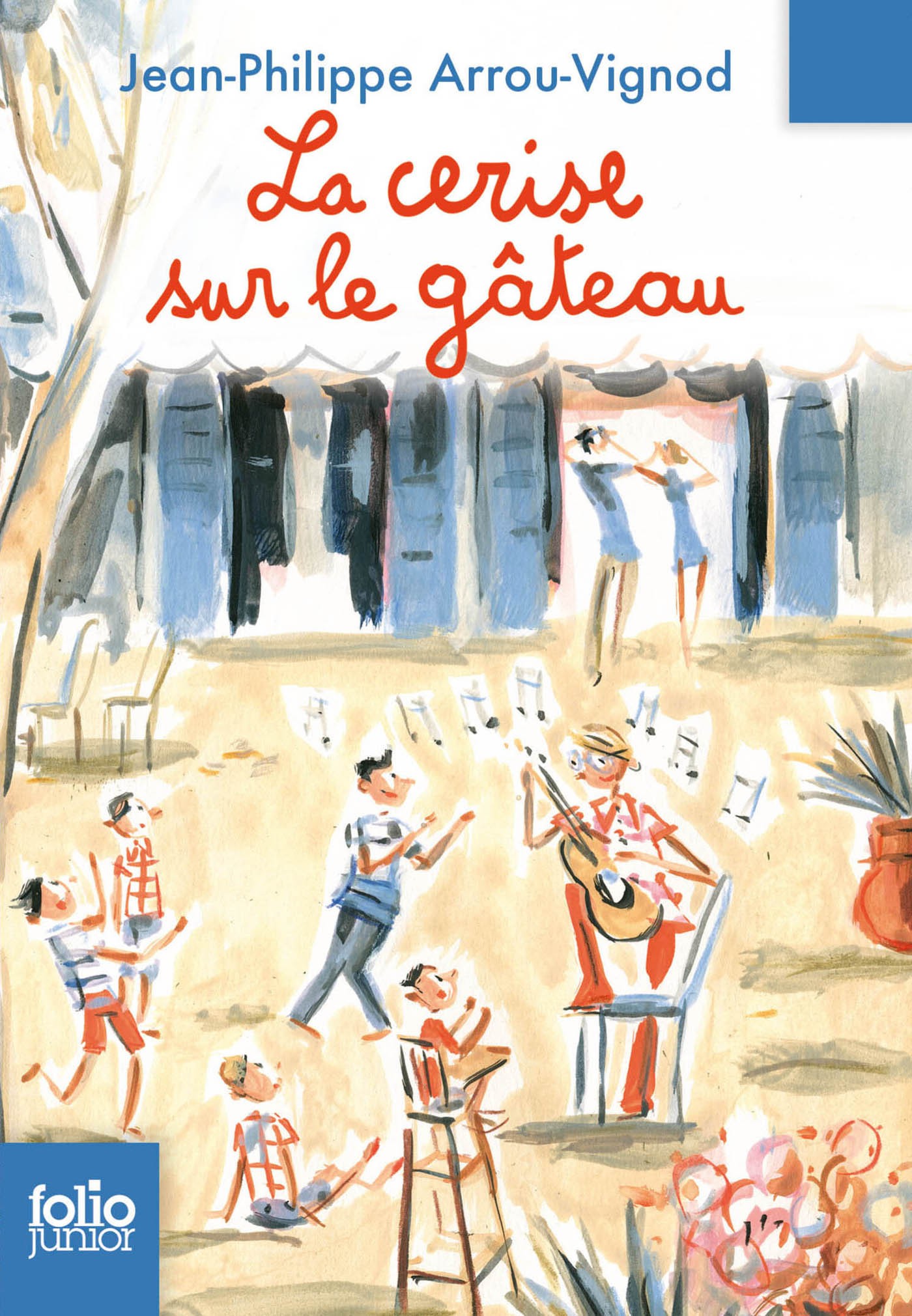 La cerise sur le gâteau