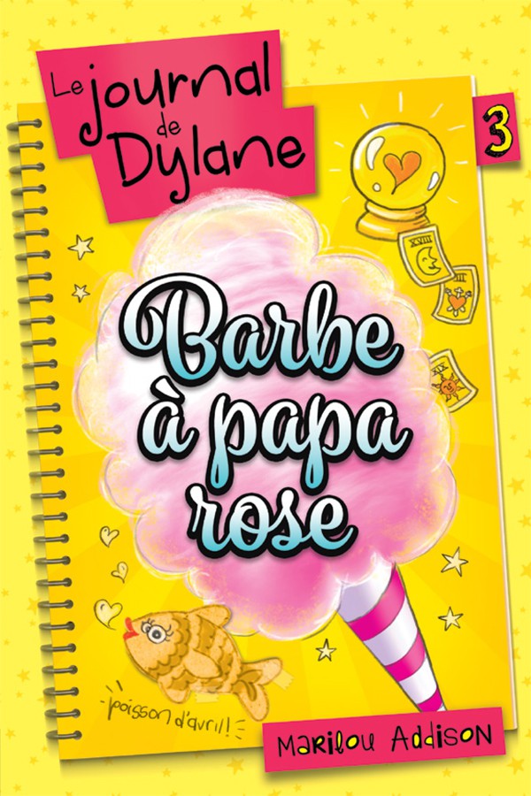 Barbe à papa rose