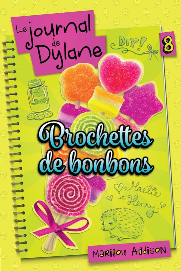 Brochettes de bonbons