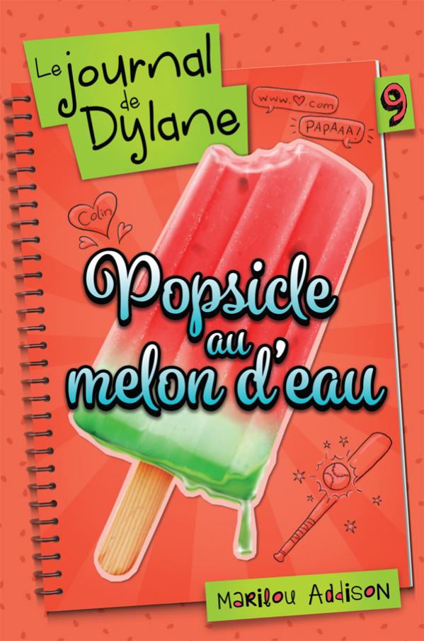 Popsicle au melon d'eau