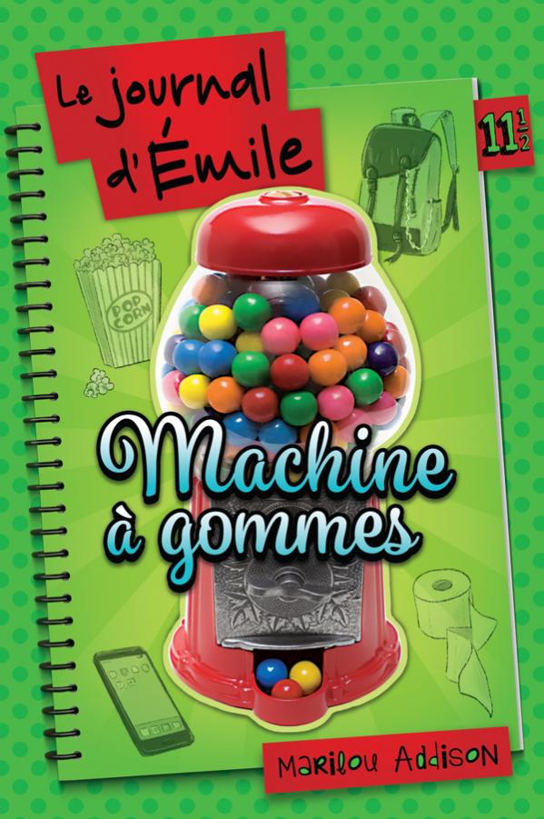 Machine à gommes