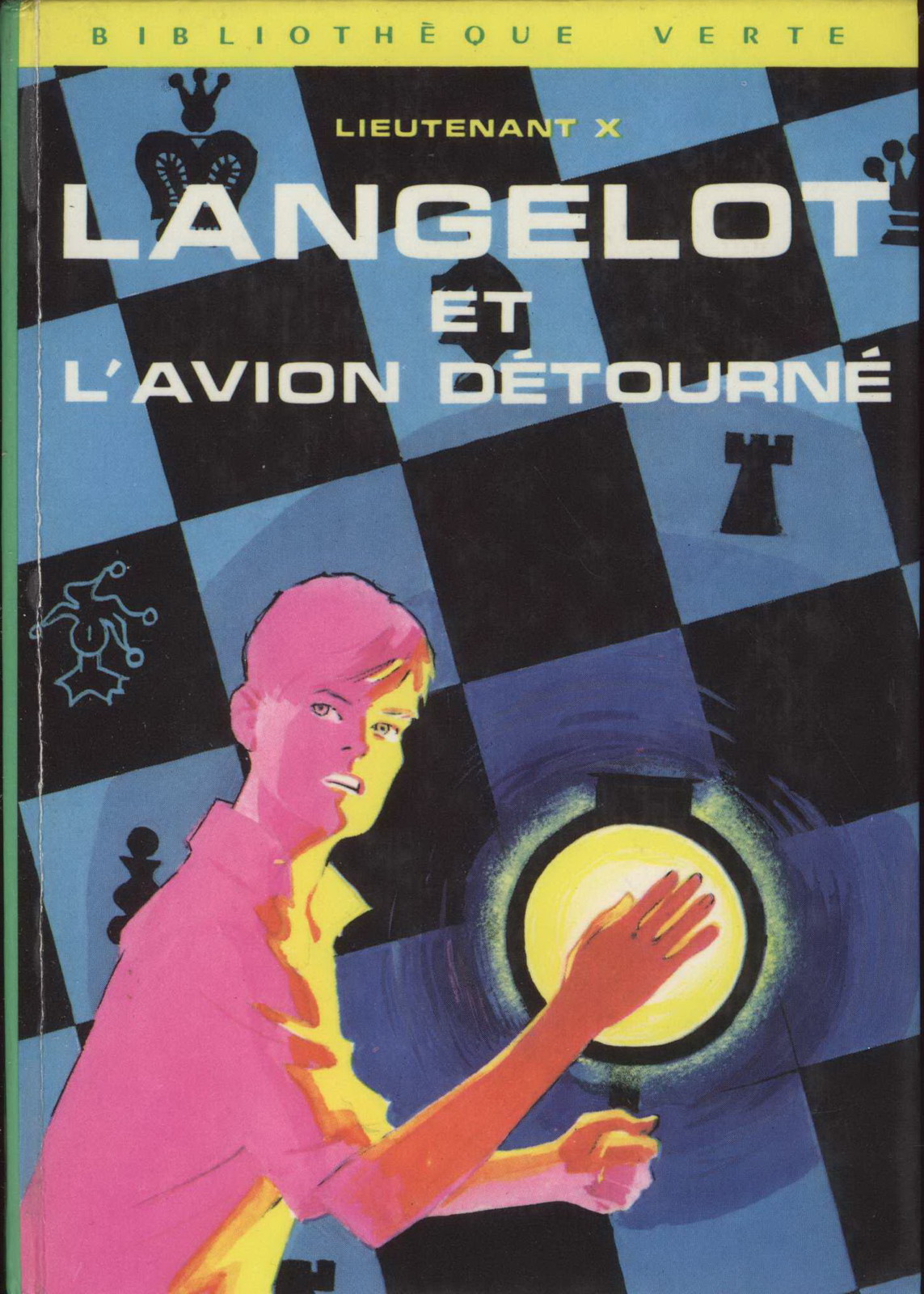 Langelot et l'avion détourné