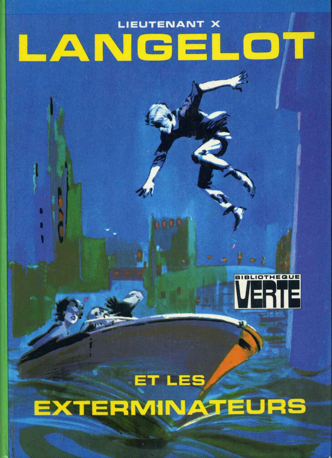 Langelot et les exterminateurs