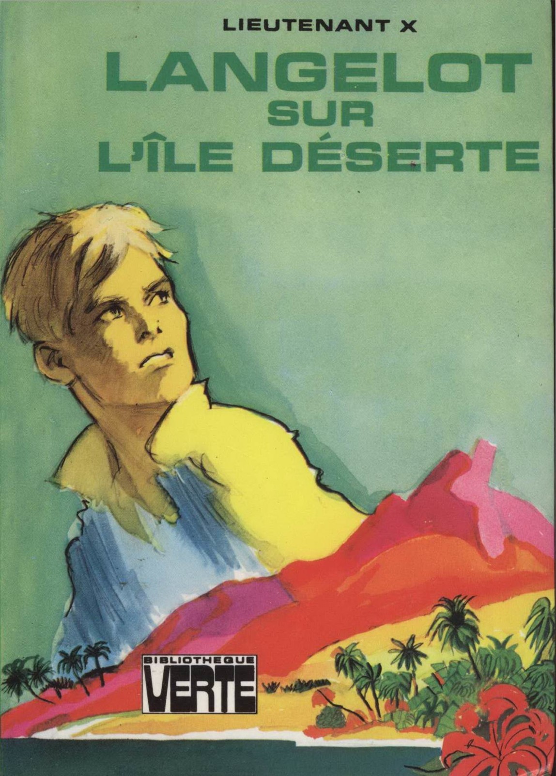 Langelot sur l'île déserte