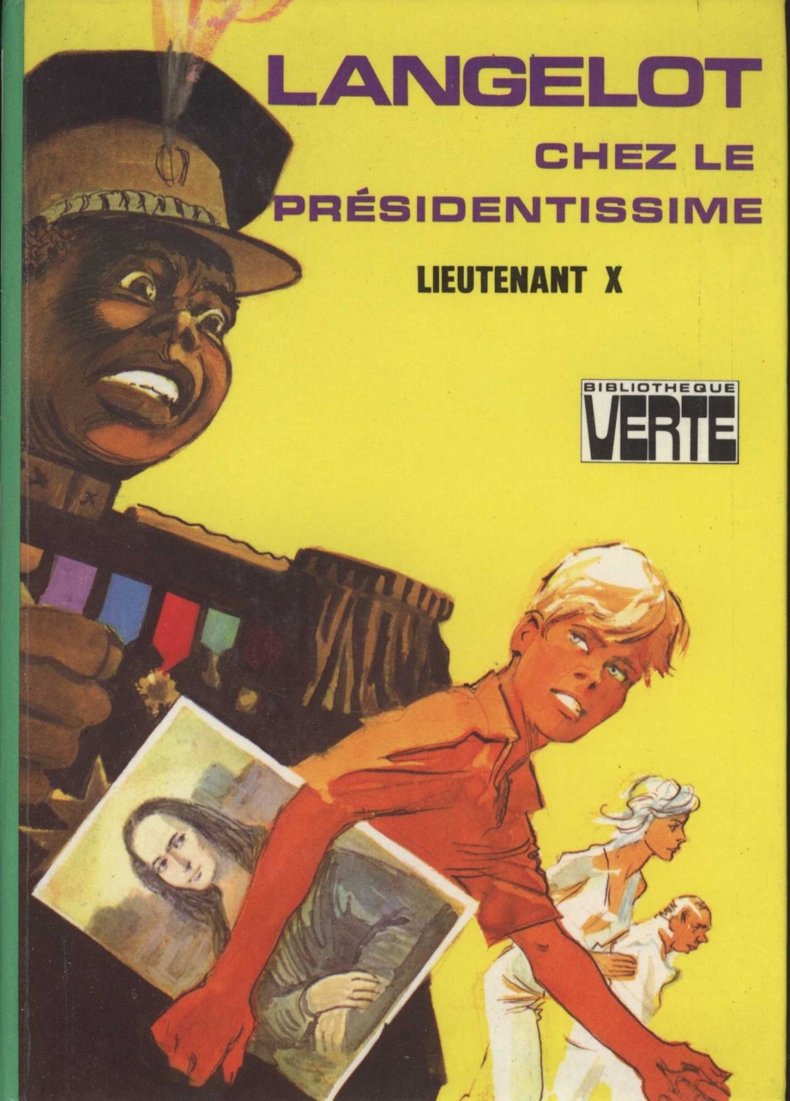 Langelot chez le présidentissime
