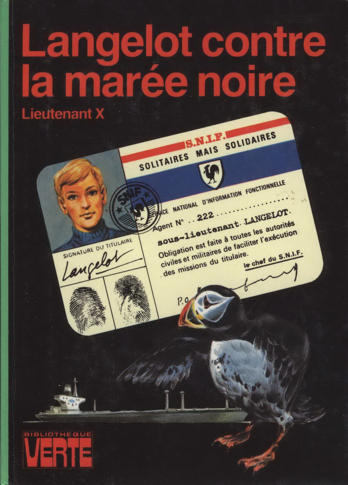 Langelot contre la marée noire