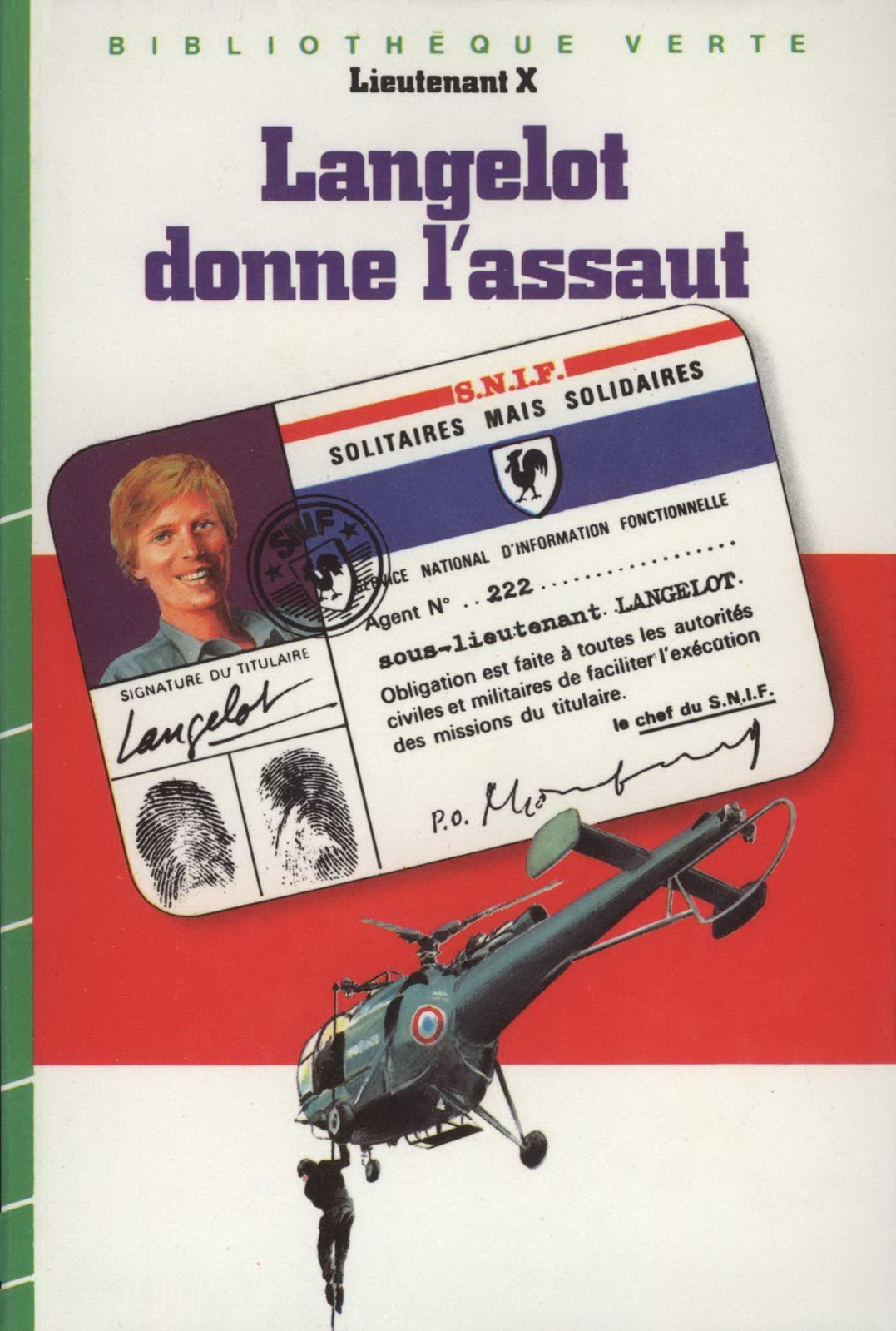 Langelot donne l'assaut