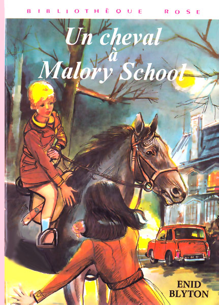 Un cheval à Malory School