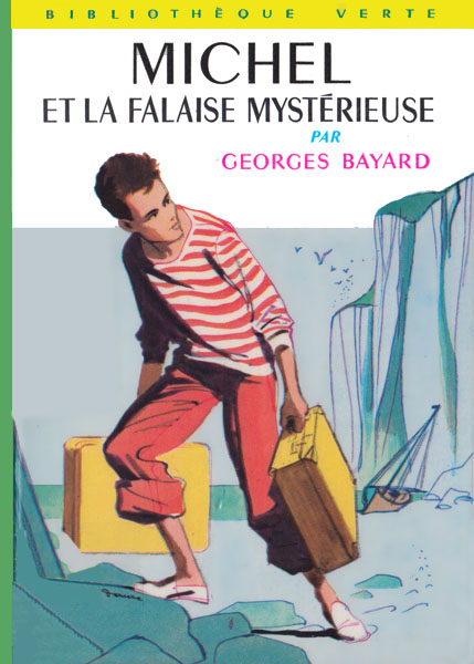 Michel et la falaise mystérieuse