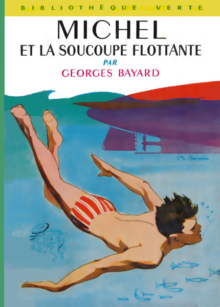 Michel et la Soucoupe flottante